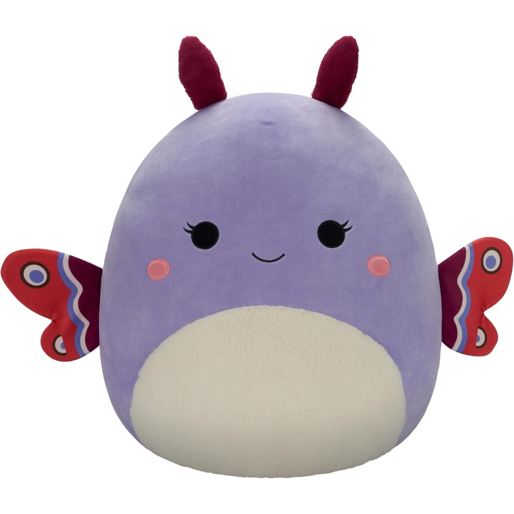 Squishmallow 20" Sandrine The Lavender Moth