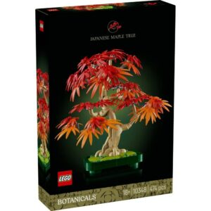 Lego 10348 BOTANICALS Japanese Red Maple Bonsai Tree