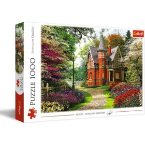 1000pcs Victorian Cottage