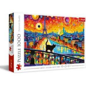1000pcs Cat In Paris