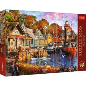 1000pcs Coastal Village