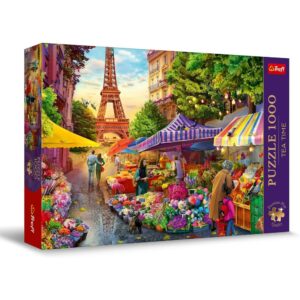 1000pcs Flower Market