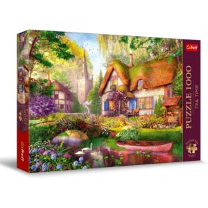 1000pcs The Woodland Cottage