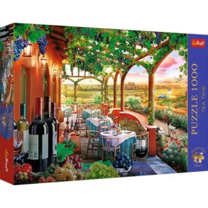 1000pcs Italian Vineyard