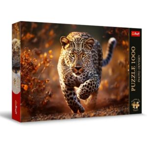 1000pcs Wild Leopard