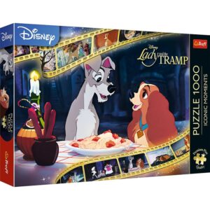 1000pcs Susi and The Tramp