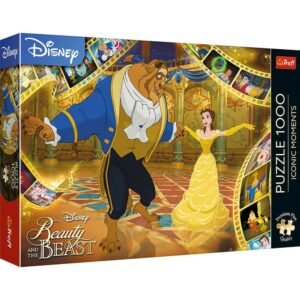 1000pcs Beauty and The Beast