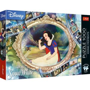 1000pcs Snow White