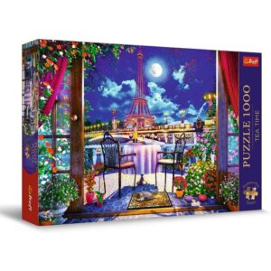 1000pcs Paris in The Moonlight