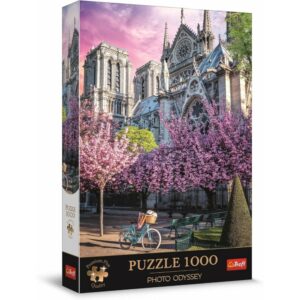 1000pcs Notre-Dame Cathedral, Paris