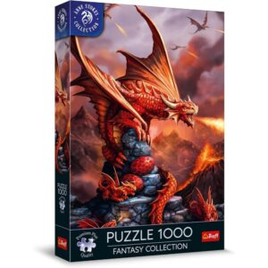 1000pcs Fire Dragon