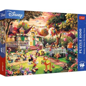 1000pcs Mickey Mouse Birthday Party