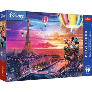 1000pcs Mickey and Minnie In Paris