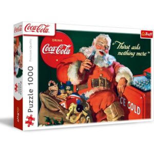 1000pcs Coca-Cola Gifts from Santa Claus
