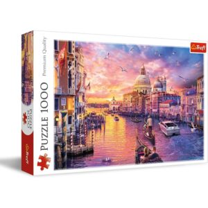 1000pcs The Charm of Venice