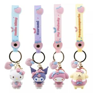 Hello Kitty & Friends Keychain (x1pc)