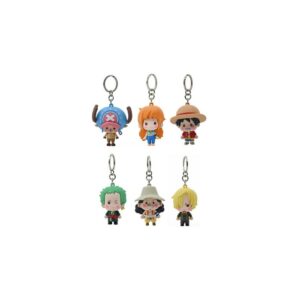 One Piece Pocket Hero Keychain (x1pc)