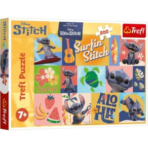 200pcs Stitch Hawaiian Adventures