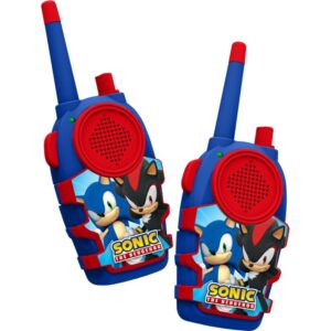 Sonic Walkie Talkie Set