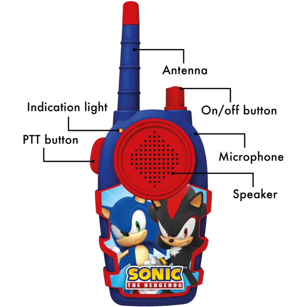 Sonic Walkie Talkie Set - Image 4