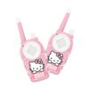 4 Pares Walkie Talkie Hello Kitty Kt2022 Dos Vias 22 Canales | Envío Gratis