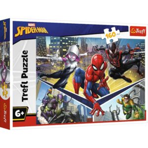 160pcs Spiderman And Friends