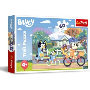 60pcs Bluey's Family Trip