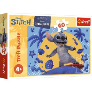 60pcs Day with Stitch
