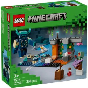 Lego 21274 MINECRAFT The Warden Encounter