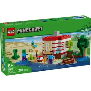 Lego 21275 MINECRAFT The TNT Jungle House