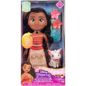 Disney Princess My Singing Friend Moana 38cm