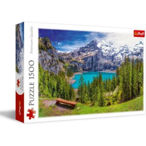 1500pcs Lake Oeschinen