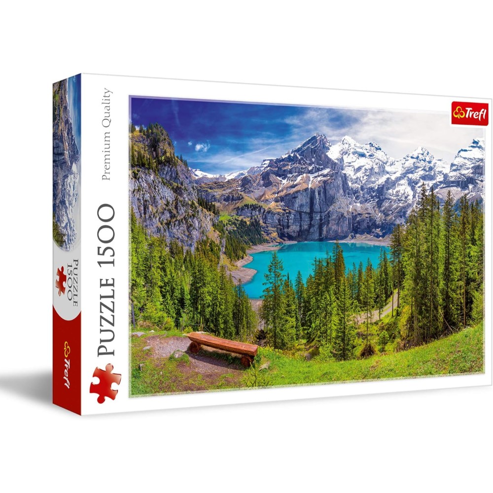1500pcs Lake Oeschinen
