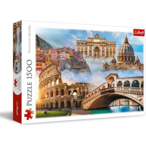 1500pcs Italy Places