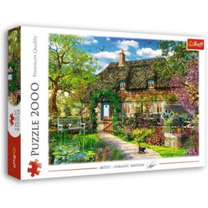 2000pcs Country Cottage