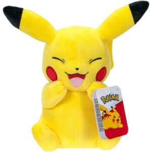 Pokemon Laughing Pikachu 8" Plush