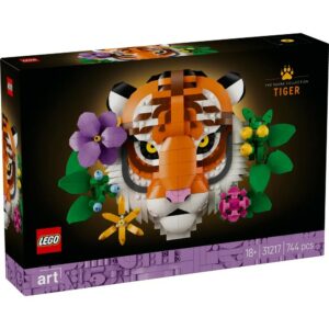 Lego 31217 ART The Fauna Collection - Tiger