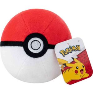 Pokemon 5" Plush Poke Ball