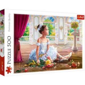 500pcs Little Ballerina