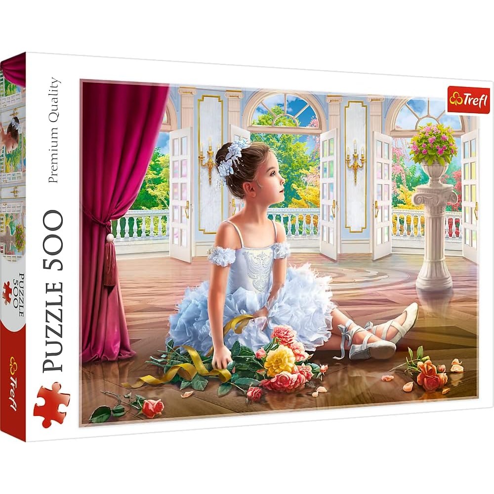 500pcs Little Ballerina