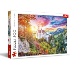 500pcs Neuschwanstein Castle