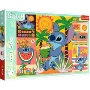 500pcs Holiday with Stitch
