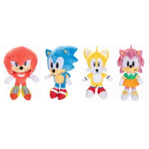 Sonic Wave 11 Assorted Plush Toy 23cm (x1pc)