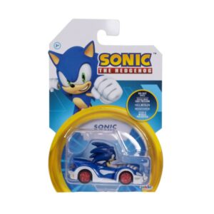 Sonic Vehicles Die-cast 1:64 W7 Assortment of 2