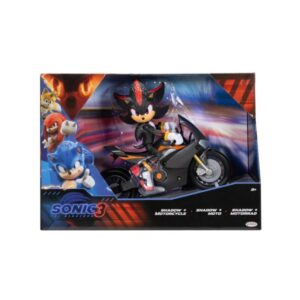 Sonic 3 Motorcycle Shadow
