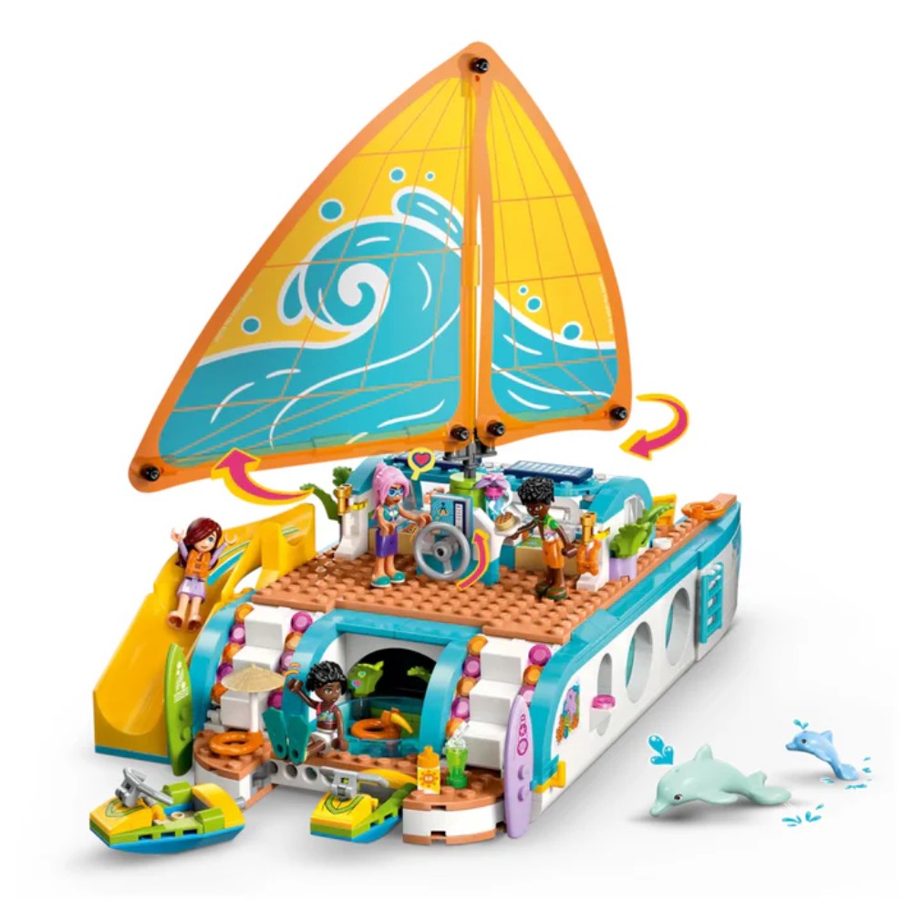 Lego 42664 FRIENDS Travel Boat Adventure - The Model Shop