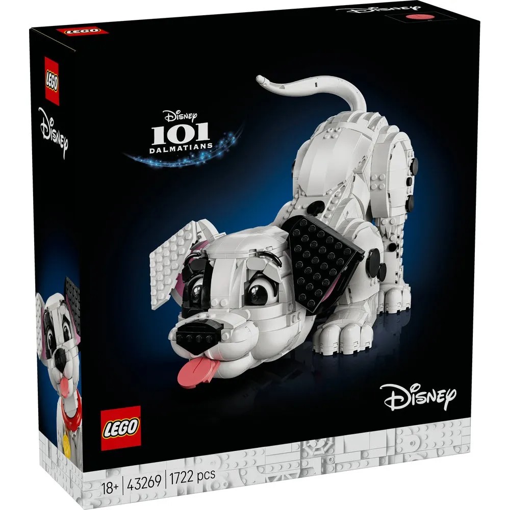 Lego 43269 DISNEY 101 Dalmatians Puppy