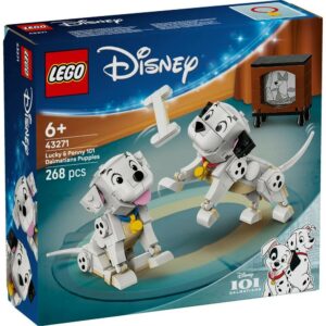 Lego 43271 DISNEY Lucky & Penny 101 Dalmatians Puppies