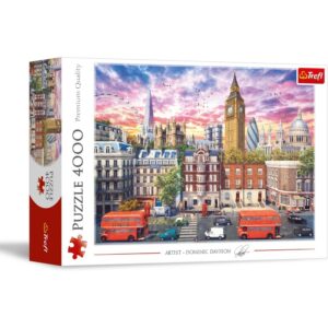 4000pcs Walking Around London