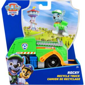 Paw Patrol Recycling Truck With Rocky